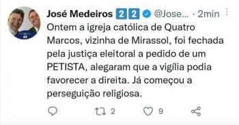 Fake News Medeiros