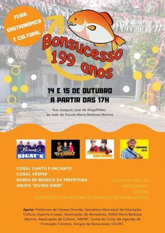 Feira Gastron&ocirc;mica Bonsucesso 