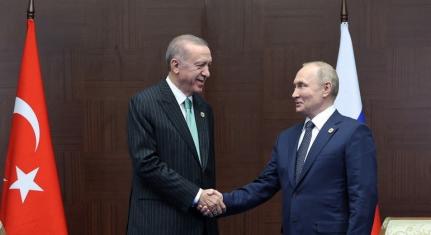 Presidência da Turquia/AFP