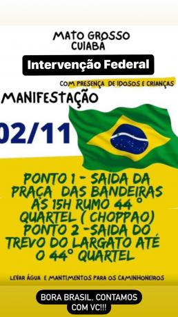 protesto batalh&otilde;es ex&eacute;rcito