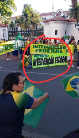 intervenção federal cuiaba