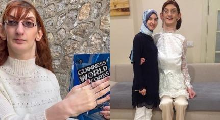 Montagem/R7/Guinnessworld