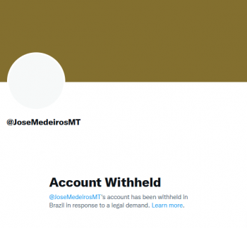 medeiros suspenso twitter