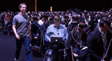 Reprodução/Facebook/Mark zuckerberg
