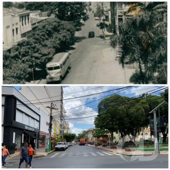 Região central de Cuiabá