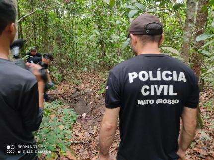 Polícia Civil/MT