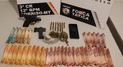 Divulgação / Polícia Militar