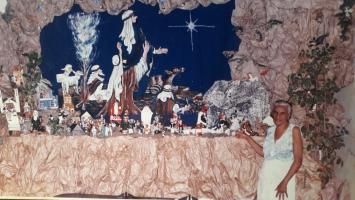 Pres&eacute;pio - cremosinha