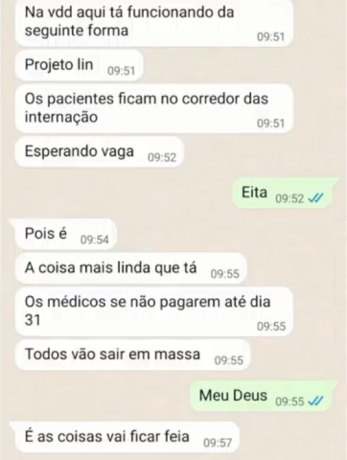 denúncia michelly greve hmc