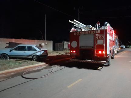 Divulgação Corpo de Bombeiros