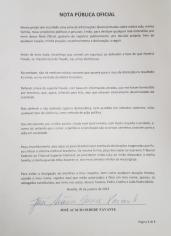 Carta de cacique Serere