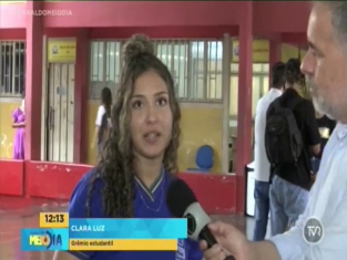 Clara Luz Grêmio Estudantil Adalgisa de Barros 