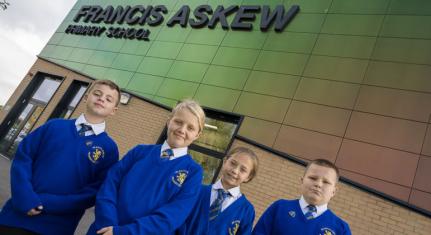 Reprodução/ Francis Askew Primary School