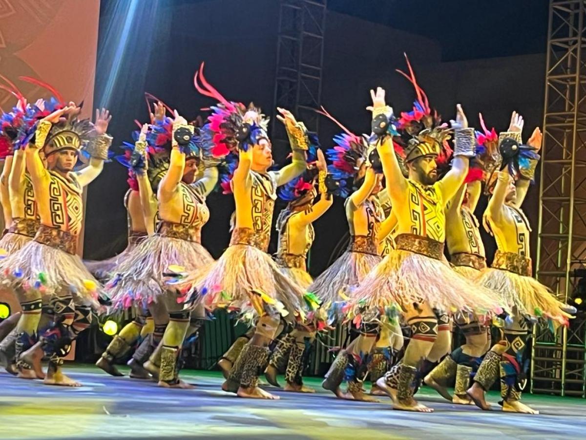 Flor Ribeirinha apresenta a força da cultura mato-grossense no Oriente ...