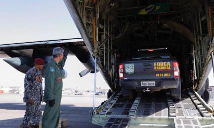 Reprodução/Força Aérea Brasileira