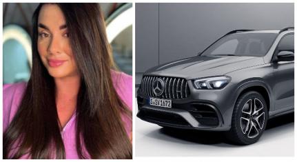Reprodução/Instagram e Reprodução/Site Mercedes