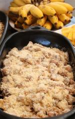 Farofa de banana