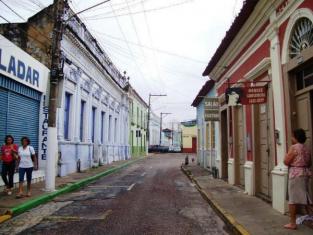 Centro hist&oacute;rico Cuiab&aacute;