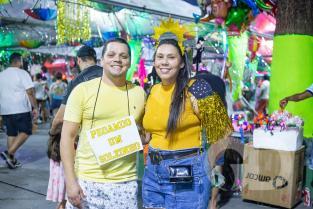 Cuiabanos no Carnaval