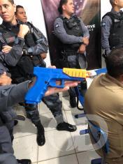 arma n&atilde;o letal alternative ballistics