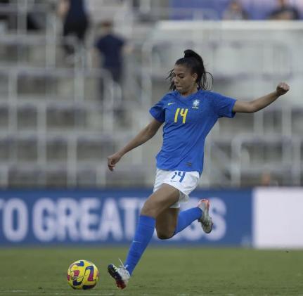 Thais Magalhães/CBF