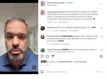 Políticos reagem a intervenção