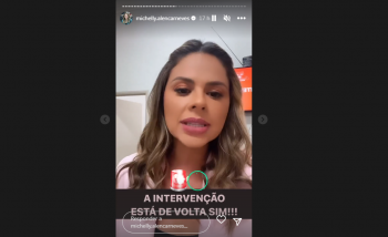 Políticos reagem a intervenção