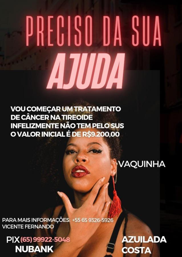 Diagnosticada com câncer na tireoide, rapper faz ação para custear ...