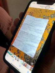 Imagem ameaça professor 