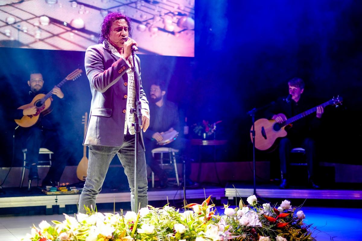 Cantor matogrossense irá comemorar 45 anos de carreira com show beneficente Gazeta Digital Cantor matogrossense irá comemorar 45 anos de carreira com show beneficente Gazeta Digital