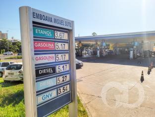 Posto de combustível Cuiabá