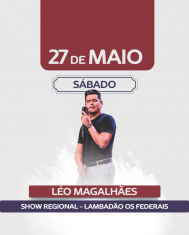 L&eacute;o Magalh&atilde;es Semana do Cavalo 