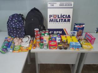 Furto atacadão
