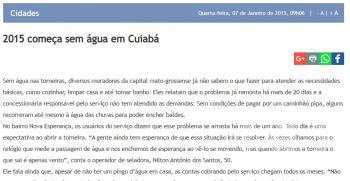 2015 - água