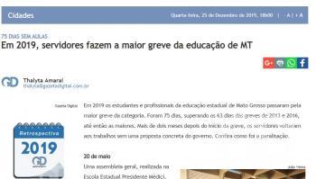 2019 - greve