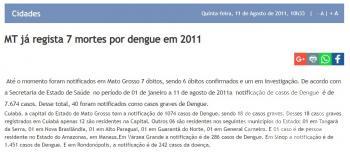 2011 - dengue
