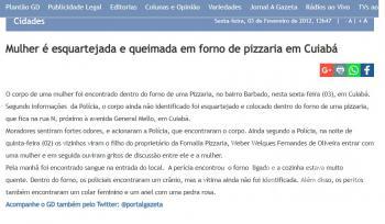 2012 - forno