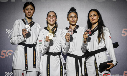 Divulgação/World Taekwondo
