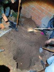 apreensão maconha buraco