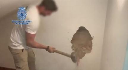 Reprodução/ Polícia Nacional da Espanha