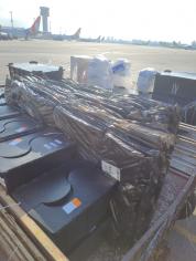 materias transportados