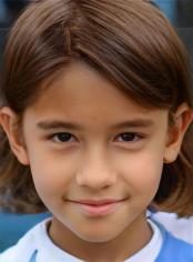 Artista projeta rosto de filha do Neymar com IA