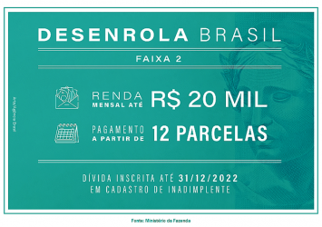 faixa 2 desenrola brasil