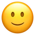Emoji sorriso simples