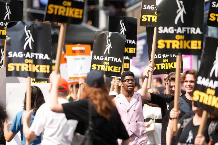 Greve de atores Hollywood