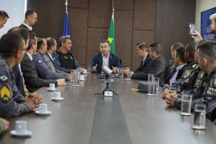 Michel Alvim/Secom-MT