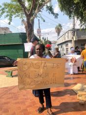 Justiça por mãe Bernadete e Binho em Cuiabá