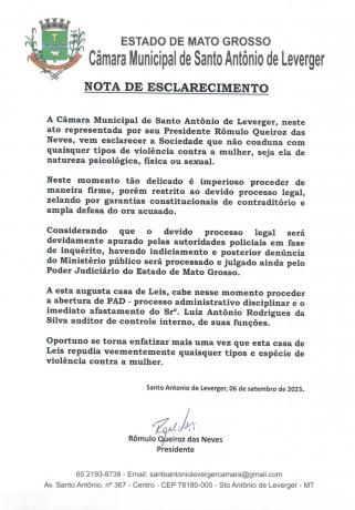 Nota Leverger