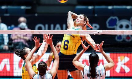 FIVB/DIVULGAÇÃO