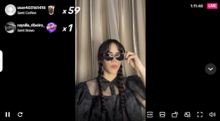 Bruna Piasse / Live NPC